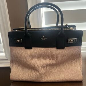 Kate Spade Leather Luna Handle Bag